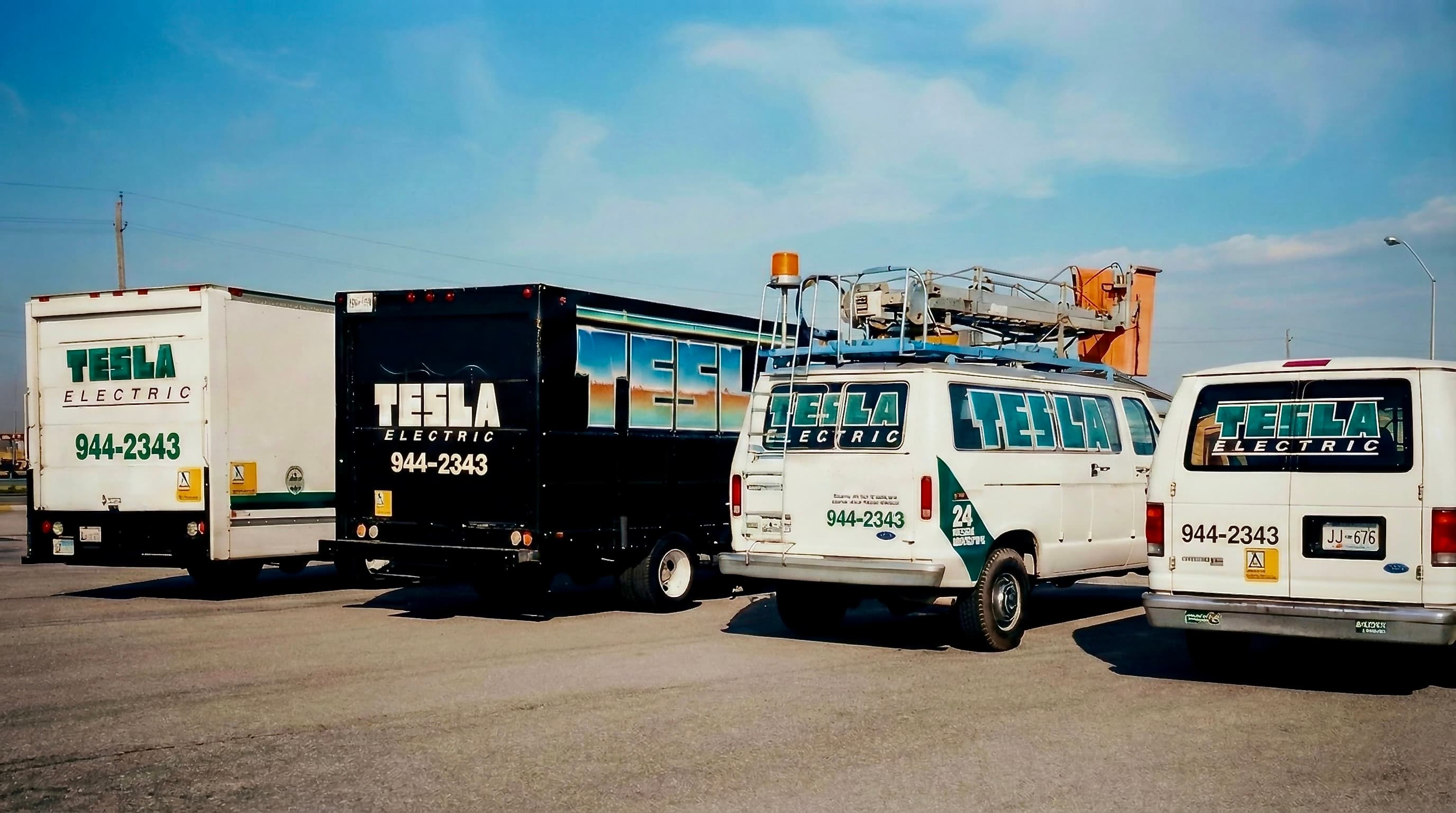 Tesla Electric Trucks